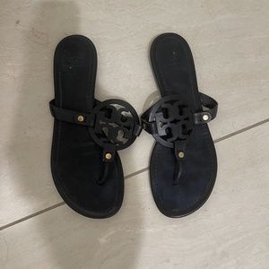 Tory Burch Black Sandals